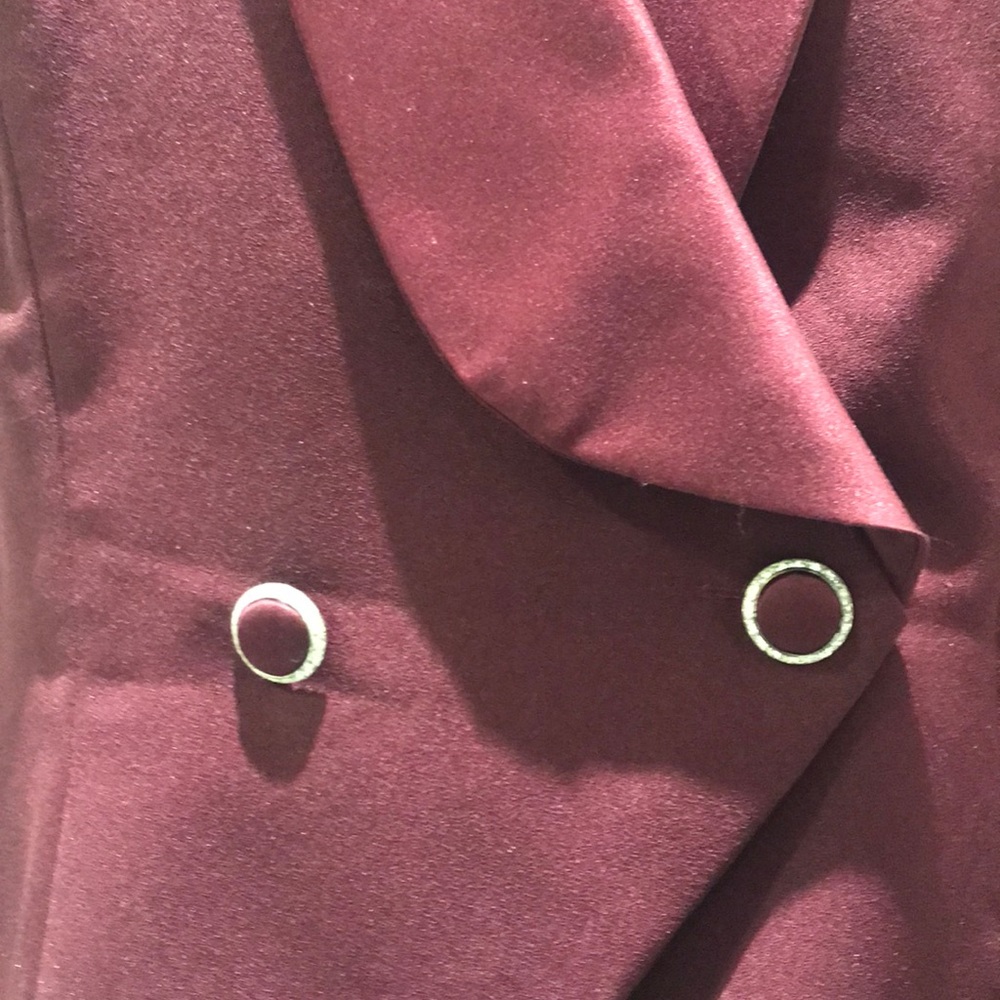 Les Robes Galleria Formal Jacket & Matching Skirt - Picture 3 of 16
